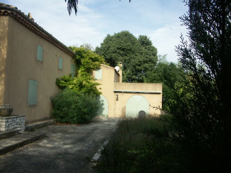 Bastide Aixoise avant rénovation