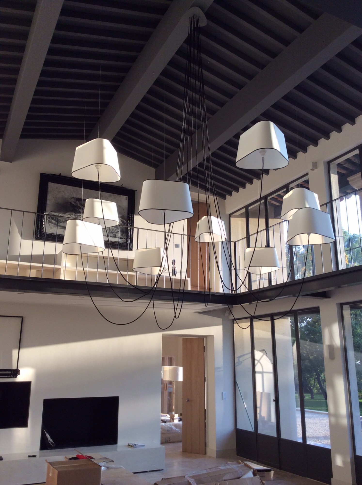 Réalisation d'une maison de style rural et contemporain à Rognes