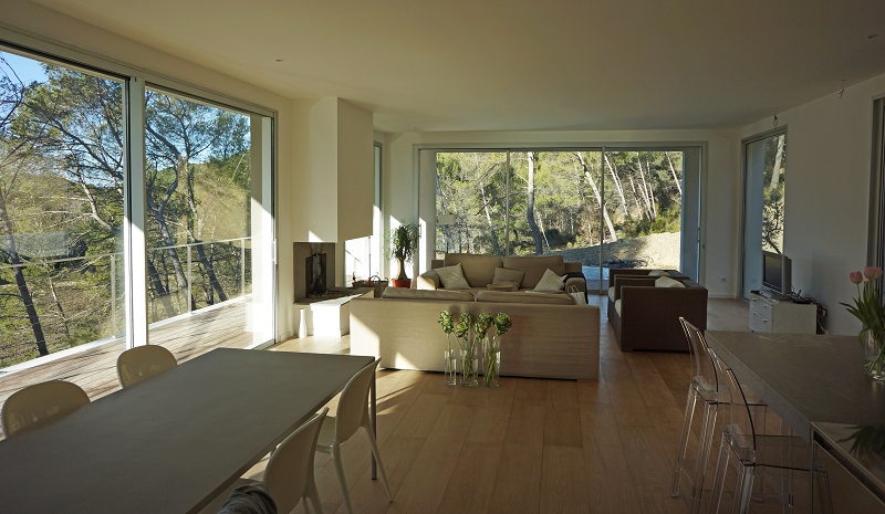 Construction de Maison contemporaine à Aix en Provence