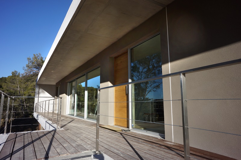 Construction de Maison contemporaine à Aix en Provence
