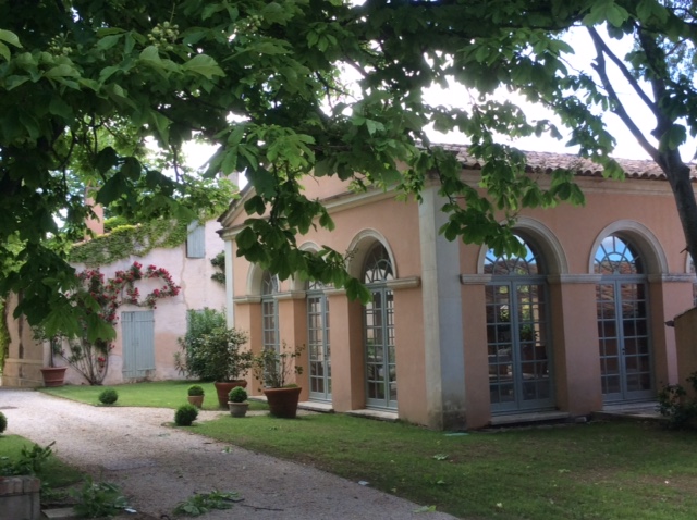 Construction d'une piscine couverte à Puyricard près d'Aix en Provence