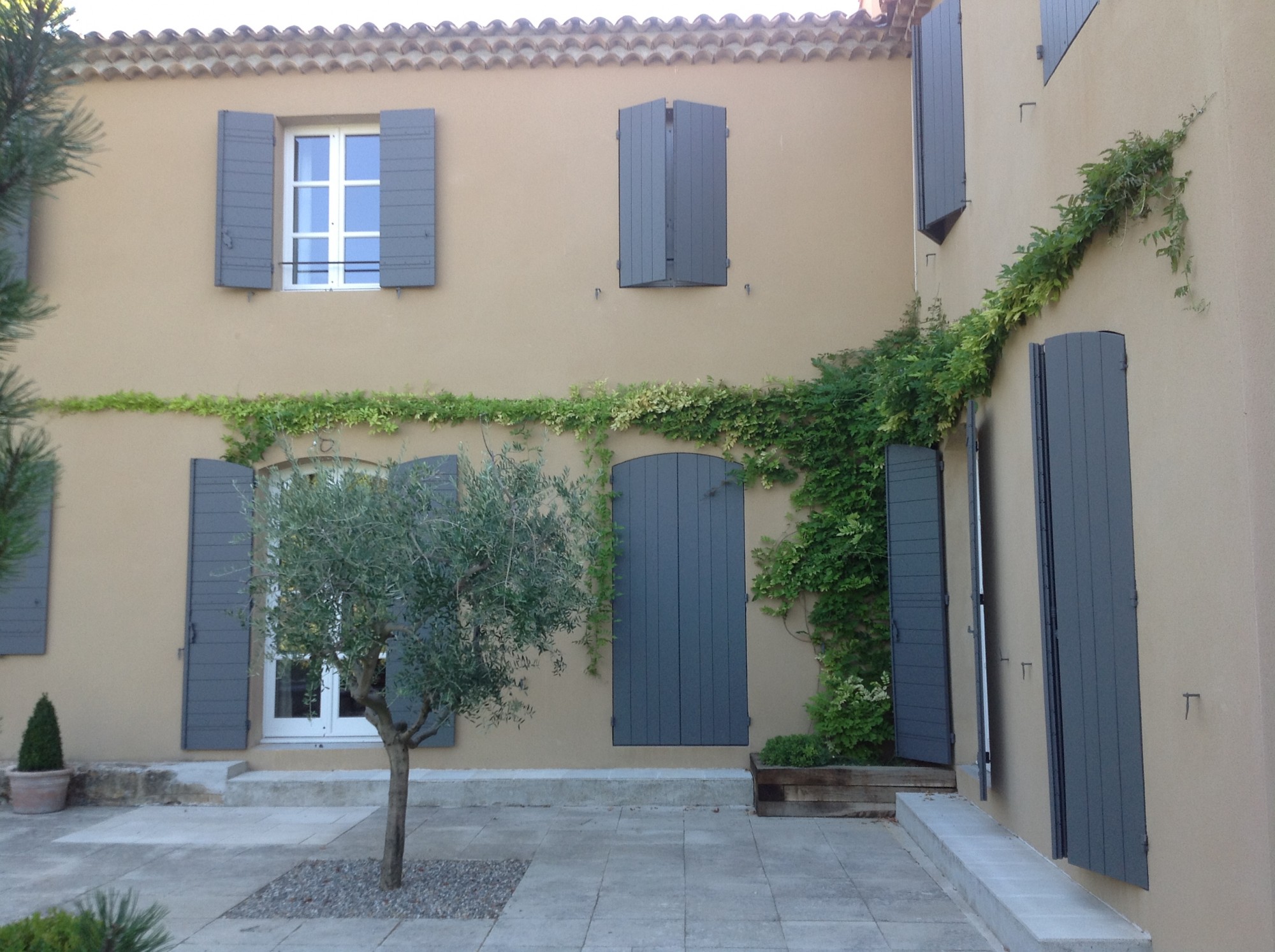 Bastide rénovée Aix en Provence