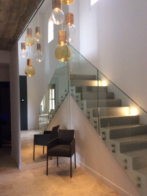 Hall d'entrée de la maison