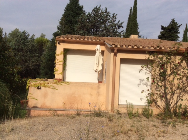 Réhabilitation villa au Tholonet Aix en Provence