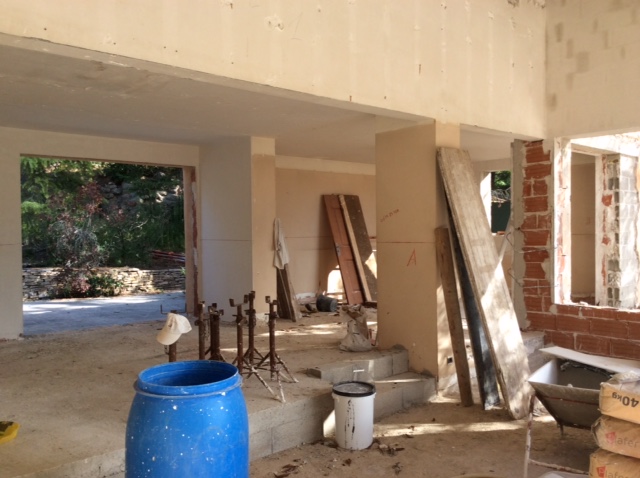 Réhabilitation villa au Tholonet Aix en Provence