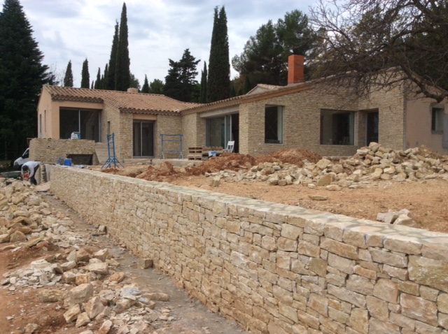 Réhabilitation villa au Tholonet Aix en Provence