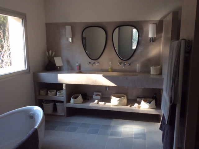 Réhabilitation villa au Tholonet Aix en Provence