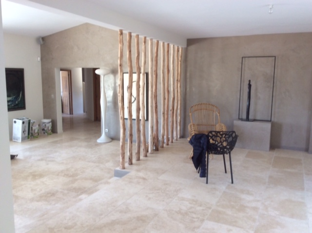 Réhabilitation villa au Tholonet Aix en Provence