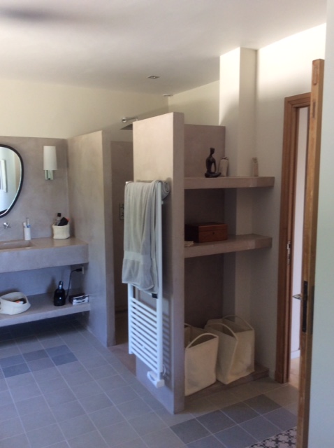 Réhabilitation villa au Tholonet Aix en Provence