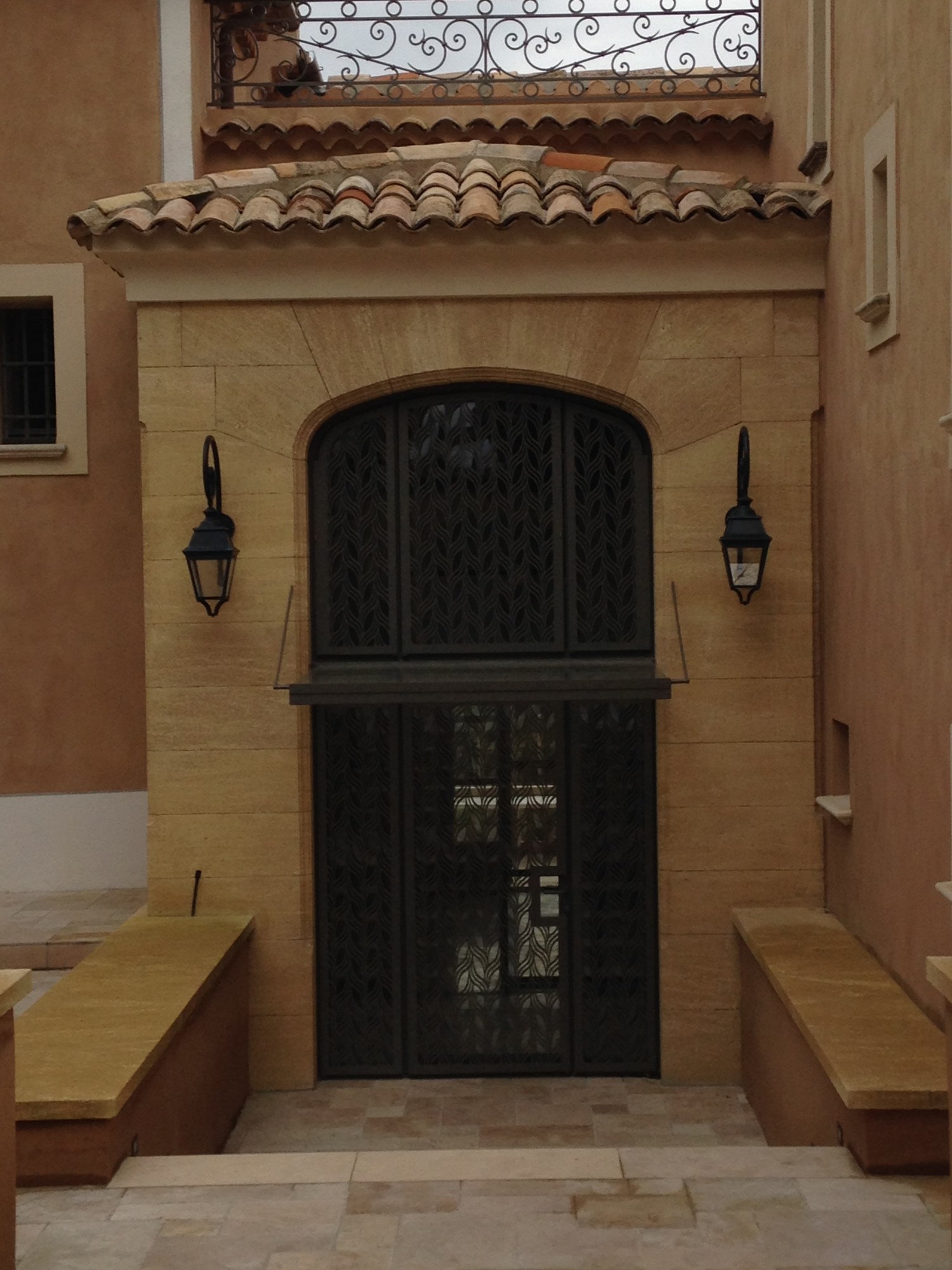 Rénovation d'une très belle villa sur la commune d'Aix en Provence