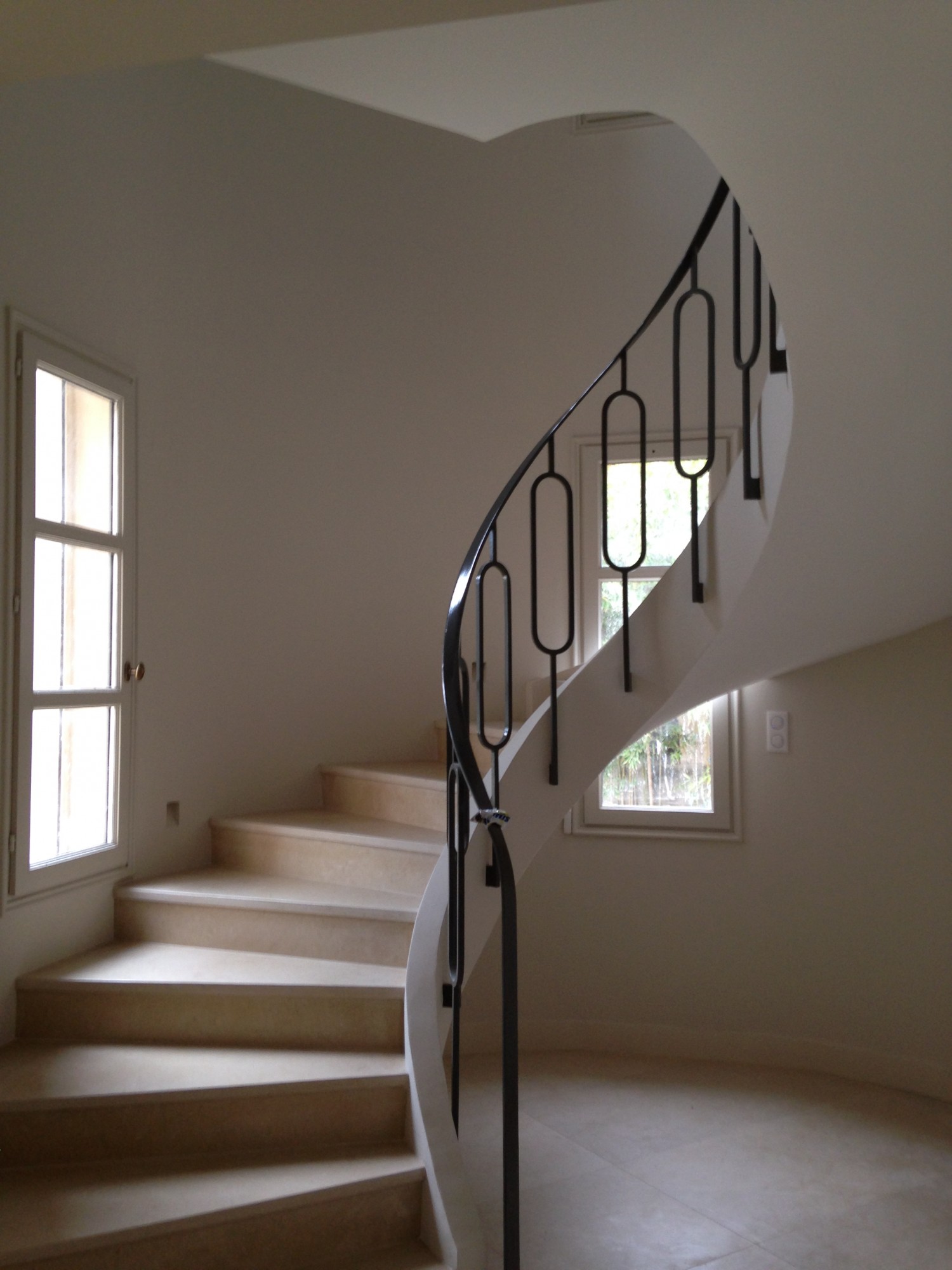 Rénovation d'une très belle villa sur la commune d'Aix en Provence