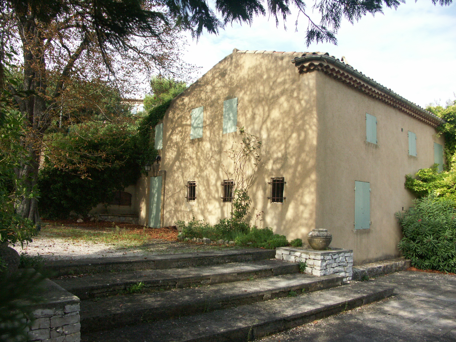 Bastide Aixoise avant rénovation