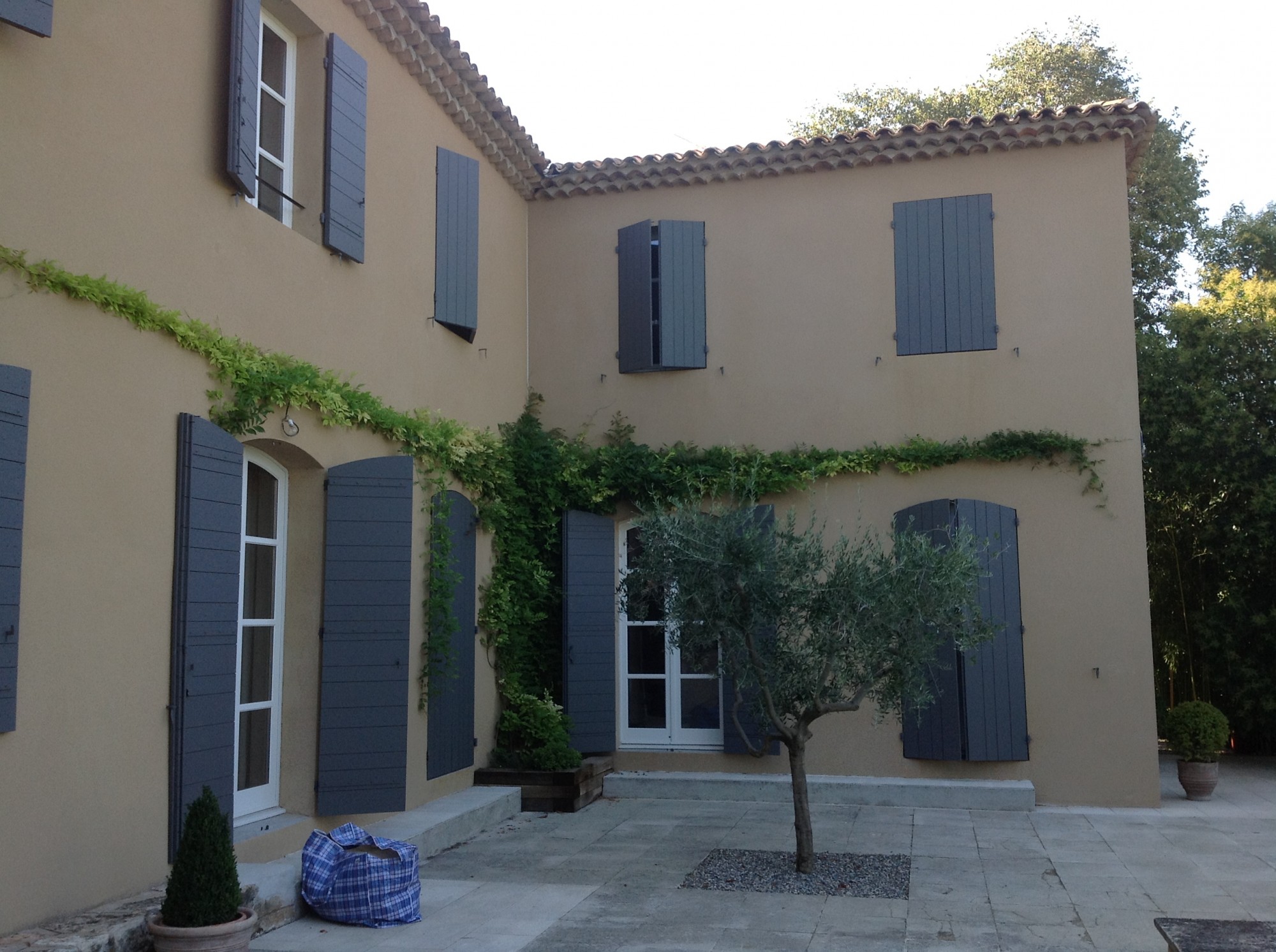 Bastide Aixoise restaurée par PROMAZUR