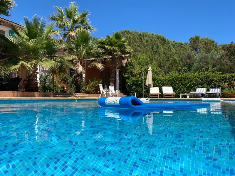 Construction d’une piscine à Grimaud dans le Var