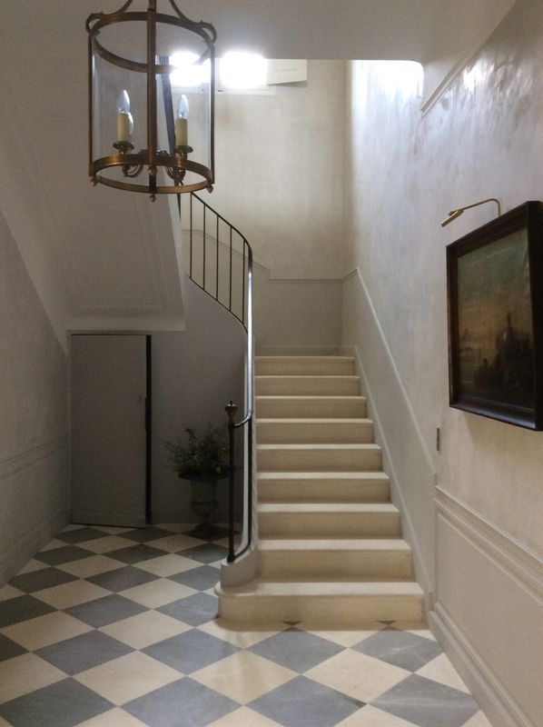 Rénovation de bastide provençale à Aix en Provence