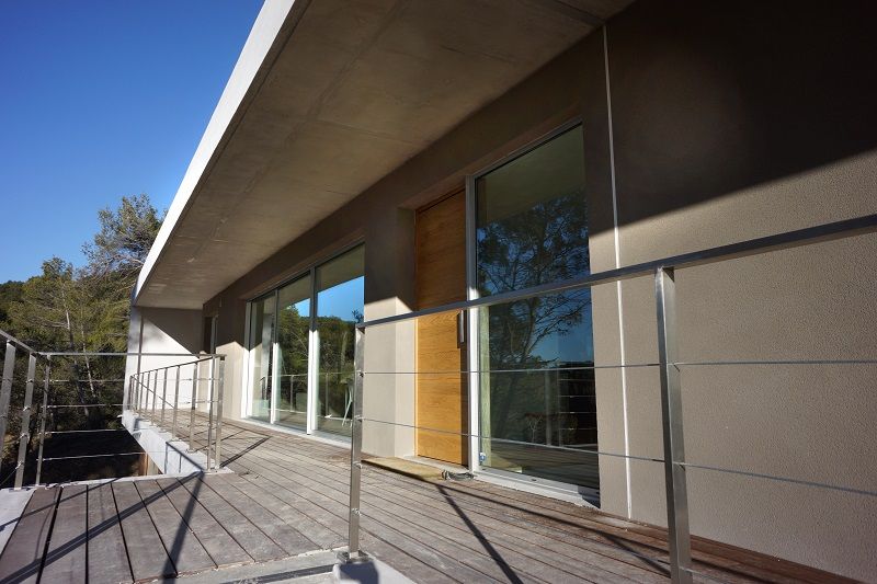 Construction de Maison contemporaine à Aix en Provence