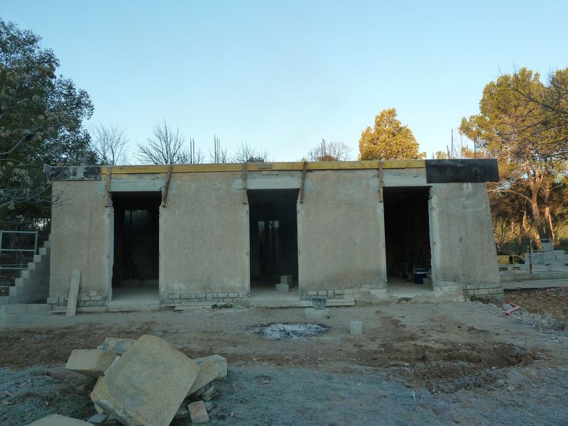 Début des travaux de démolitions