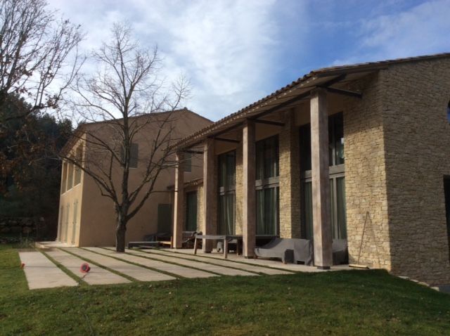 Villa agrandie à Aix en Provence