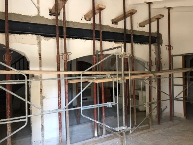 Démolition et rénovation d'une maisons à Rognes