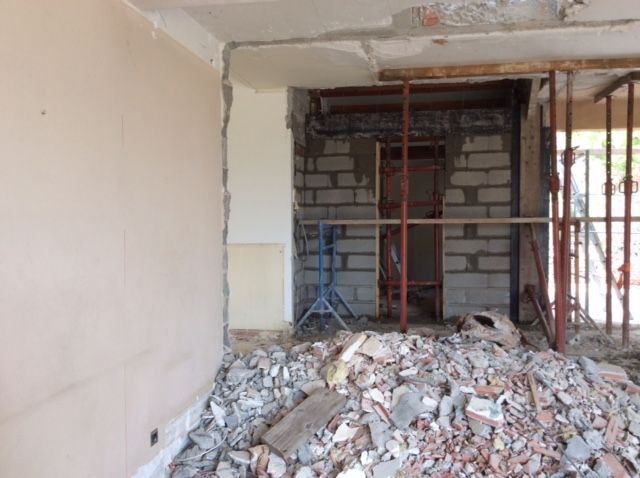 Réhabilitation villa au Tholonet Aix en Provence