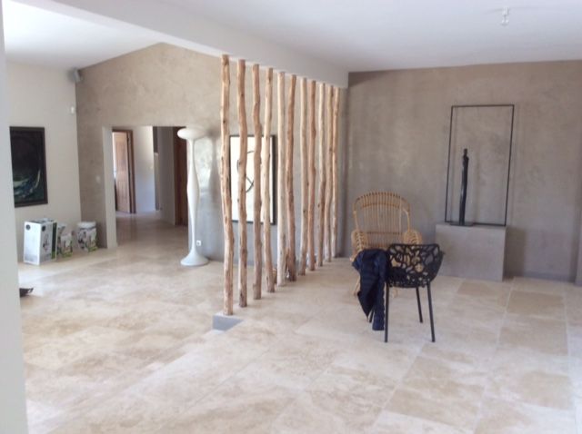 Réhabilitation villa au Tholonet Aix en Provence