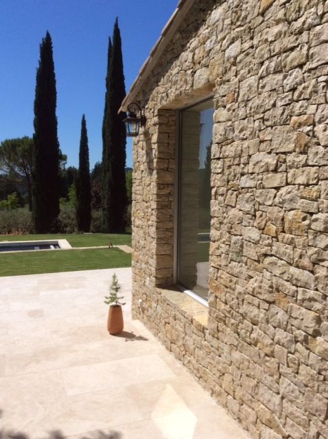 Réhabilitation villa au Tholonet Aix en Provence