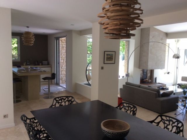 Réhabilitation villa au Tholonet Aix en Provence