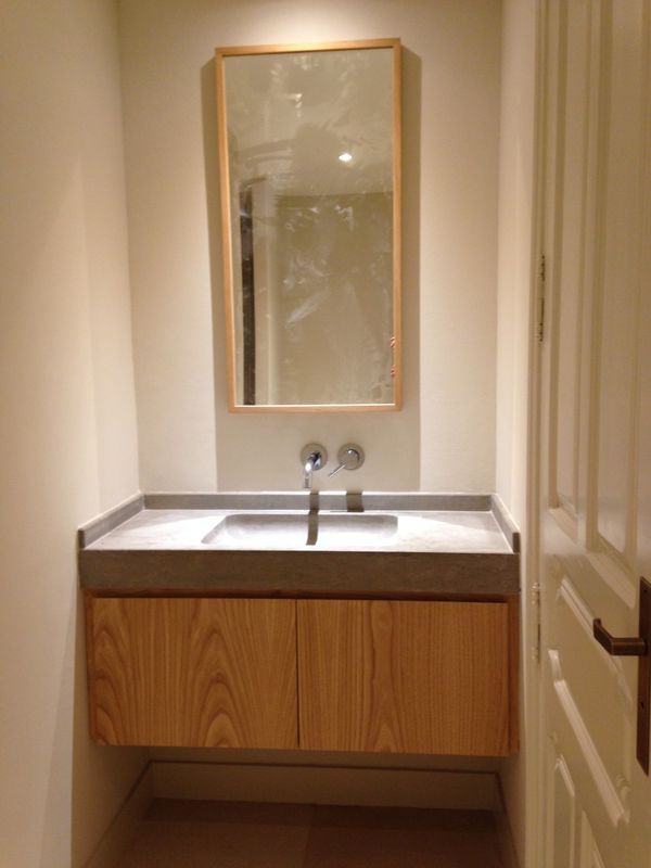 Rénovation d'une très belle villa sur la commune d'Aix en Provence