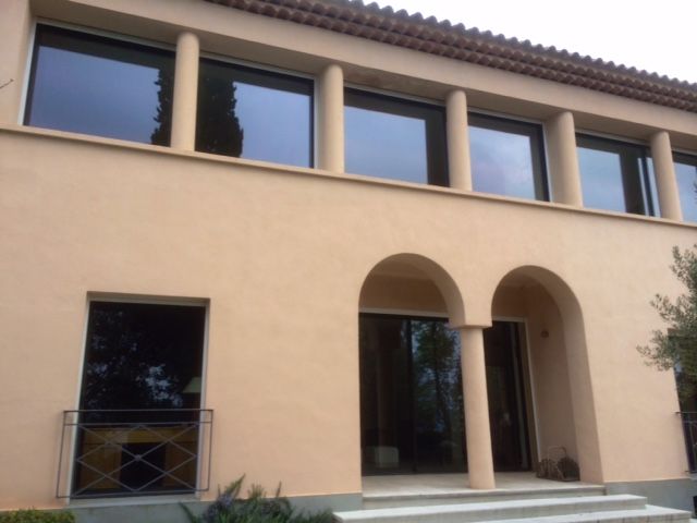 Mélange d'ancien et contemporain villa Aix en Provence