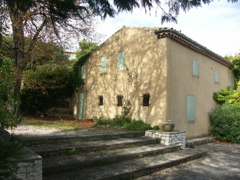 Bastide Aixoise avant rénovation