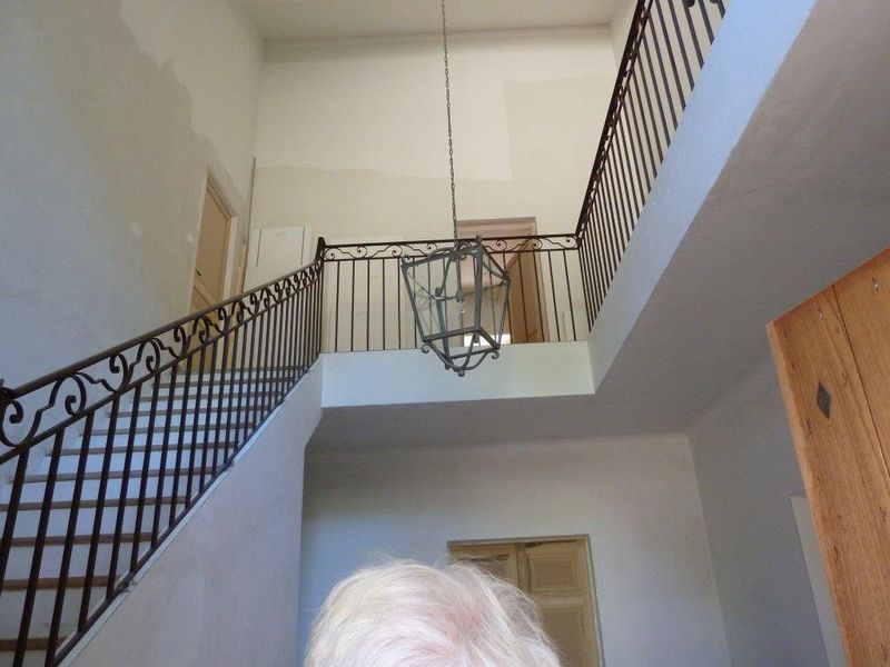 Escalier Bastide Aixoise restaurée