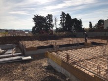 Notre zone d'activité pour ce service Entreprise pour surélévation d'une villa existante