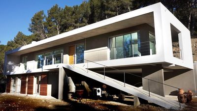 Notre zone d'activité pour ce service Construction de villa contemporaine avec toit-terrasse